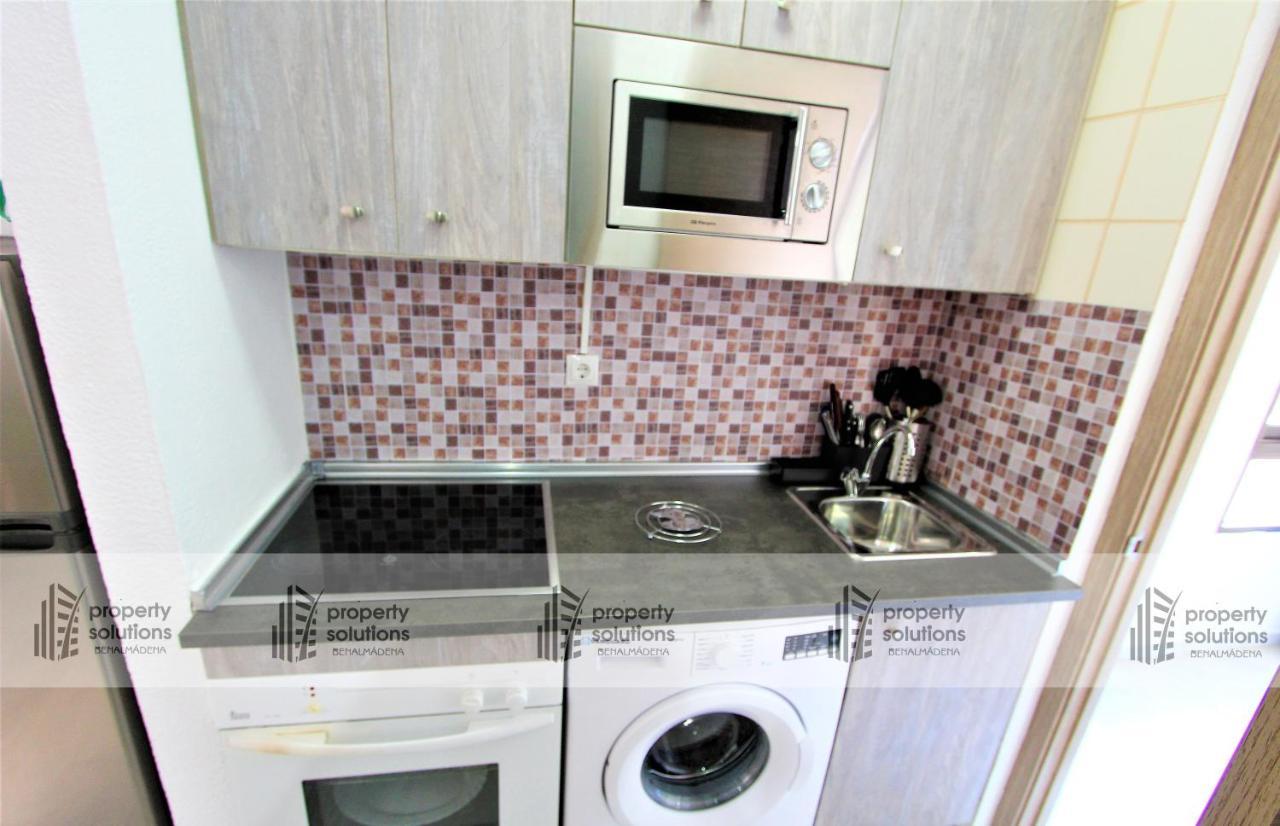 Pueblo Evita - Playa A 400M - Terraza Con Barbacoa Privada- Zona Avenida De Las Palmeras Leilighet Benalmádena Eksteriør bilde