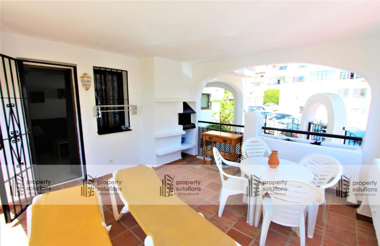 Pueblo Evita - Playa A 400M - Terraza Con Barbacoa Privada- Zona Avenida De Las Palmeras Leilighet Benalmádena Eksteriør bilde