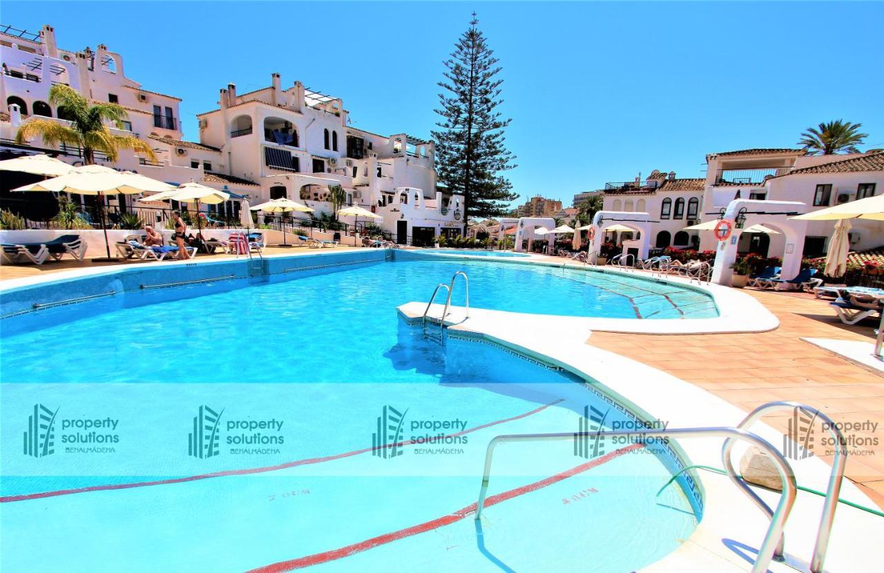 Pueblo Evita - Playa A 400M - Terraza Con Barbacoa Privada- Zona Avenida De Las Palmeras Leilighet Benalmádena Eksteriør bilde