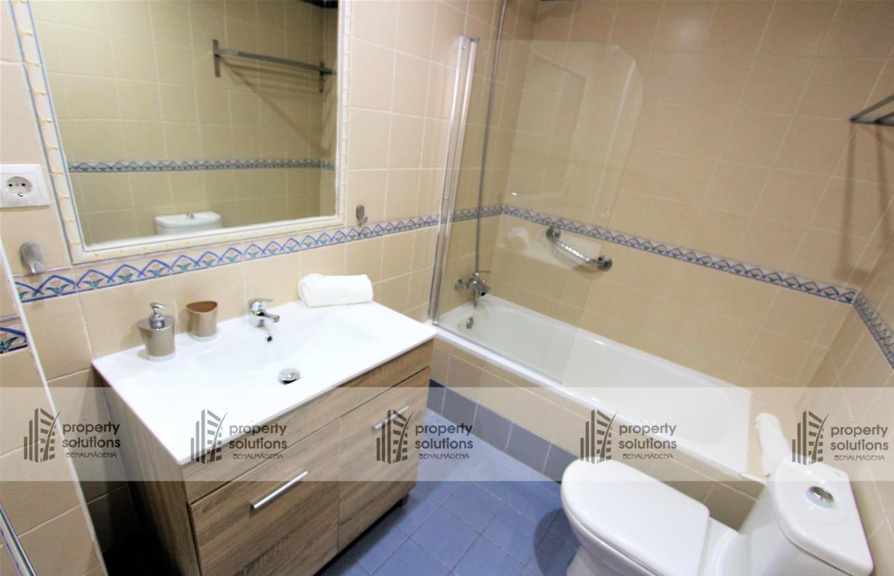 Pueblo Evita - Playa A 400M - Terraza Con Barbacoa Privada- Zona Avenida De Las Palmeras Leilighet Benalmádena Eksteriør bilde