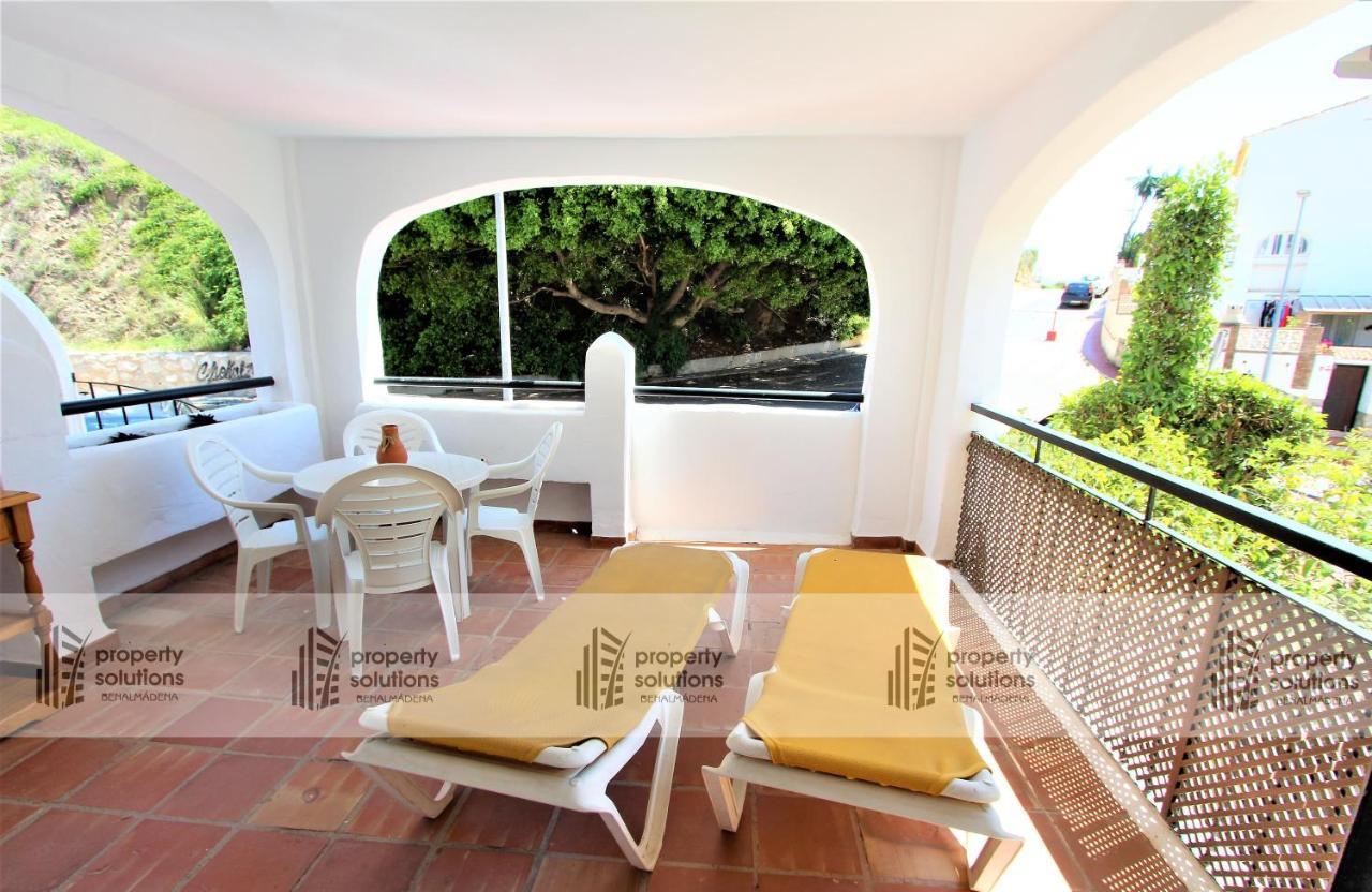 Pueblo Evita - Playa A 400M - Terraza Con Barbacoa Privada- Zona Avenida De Las Palmeras Leilighet Benalmádena Eksteriør bilde