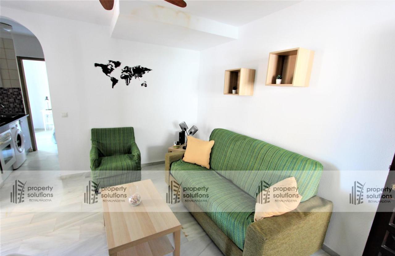 Pueblo Evita - Playa A 400M - Terraza Con Barbacoa Privada- Zona Avenida De Las Palmeras Leilighet Benalmádena Eksteriør bilde