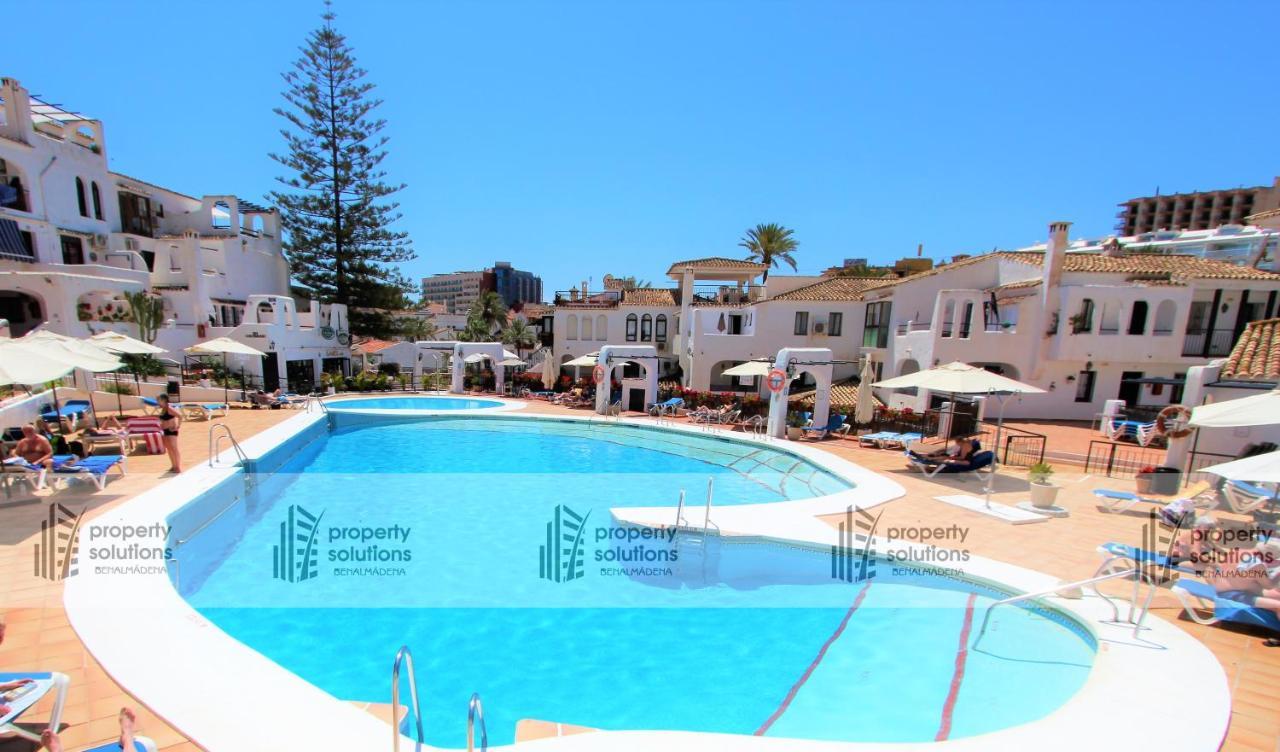 Pueblo Evita - Playa A 400M - Terraza Con Barbacoa Privada- Zona Avenida De Las Palmeras Leilighet Benalmádena Eksteriør bilde