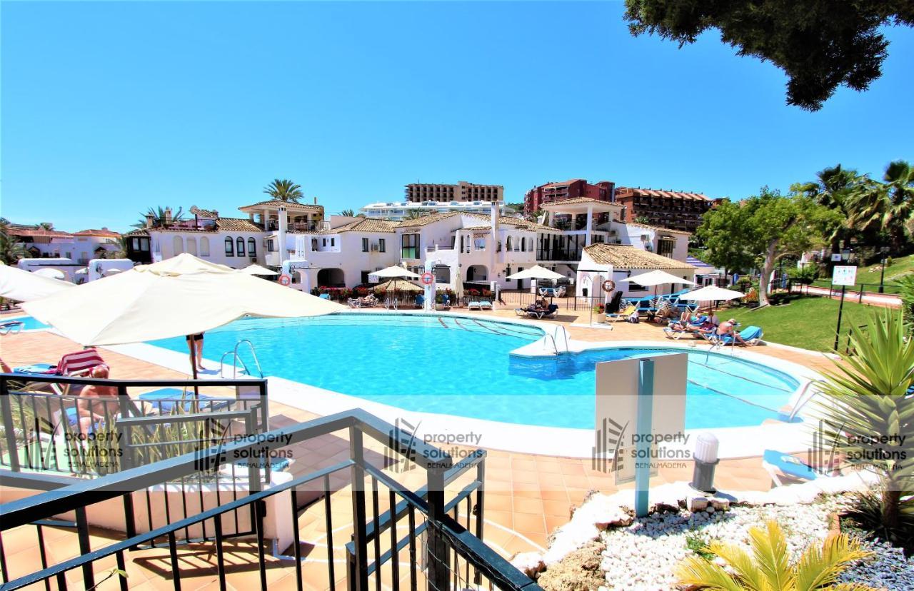 Pueblo Evita - Playa A 400M - Terraza Con Barbacoa Privada- Zona Avenida De Las Palmeras Leilighet Benalmádena Eksteriør bilde