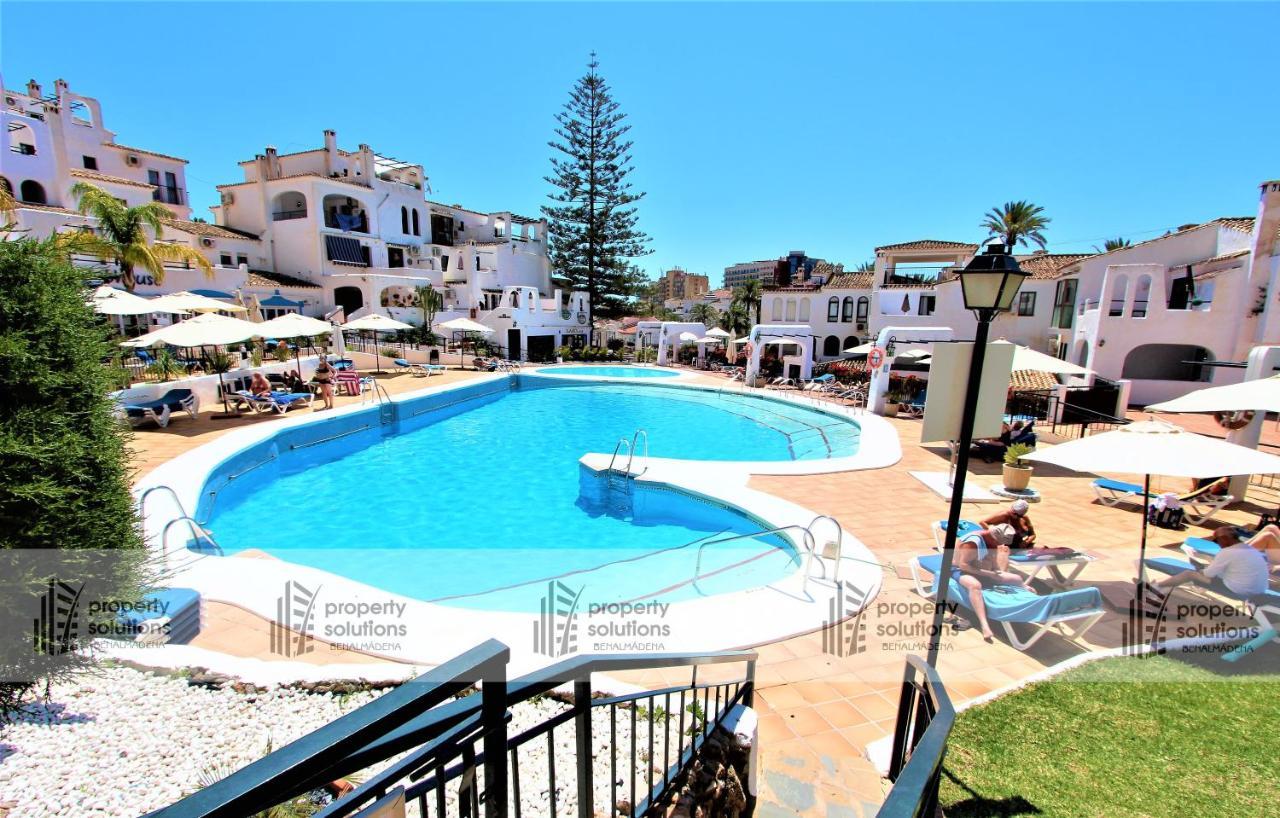 Pueblo Evita - Playa A 400M - Terraza Con Barbacoa Privada- Zona Avenida De Las Palmeras Leilighet Benalmádena Eksteriør bilde