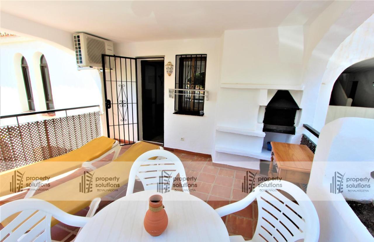 Pueblo Evita - Playa A 400M - Terraza Con Barbacoa Privada- Zona Avenida De Las Palmeras Leilighet Benalmádena Eksteriør bilde