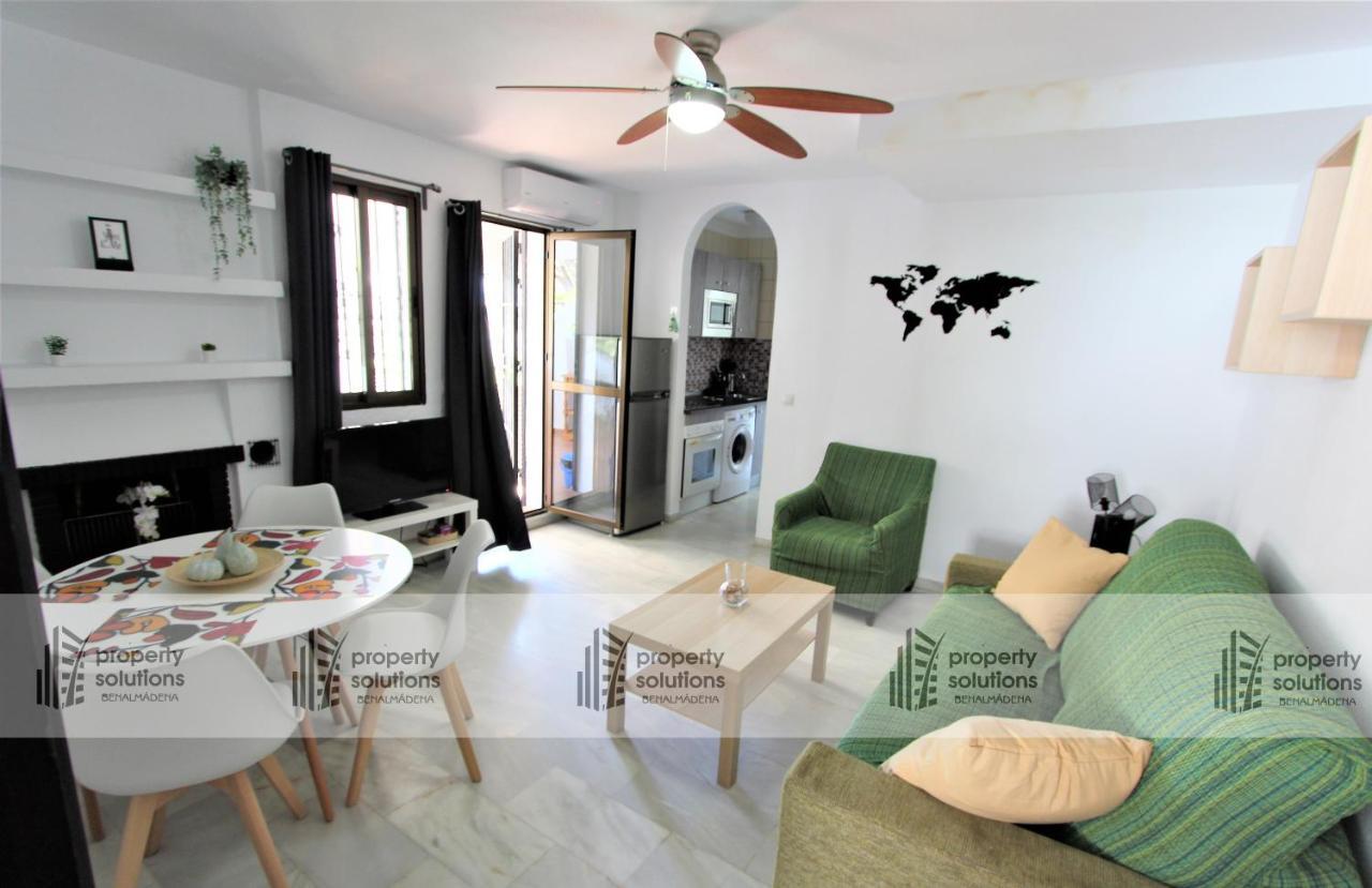 Pueblo Evita - Playa A 400M - Terraza Con Barbacoa Privada- Zona Avenida De Las Palmeras Leilighet Benalmádena Eksteriør bilde