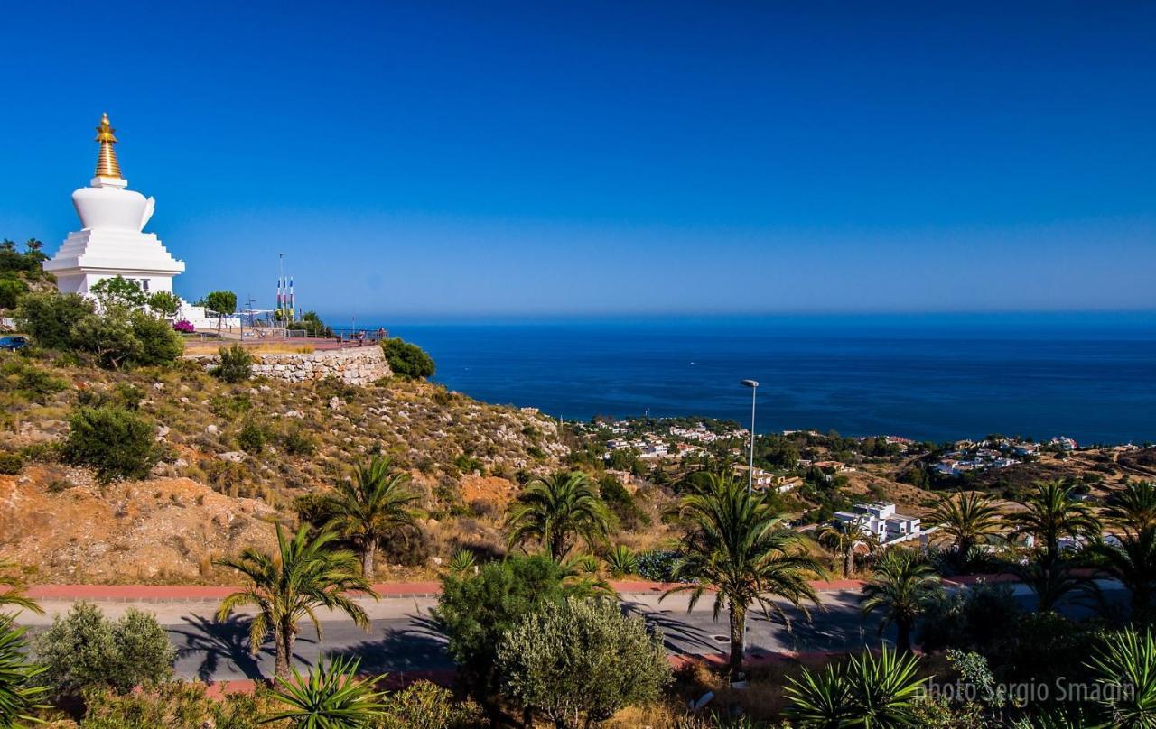 Pueblo Evita - Playa A 400M - Terraza Con Barbacoa Privada- Zona Avenida De Las Palmeras Leilighet Benalmádena Eksteriør bilde