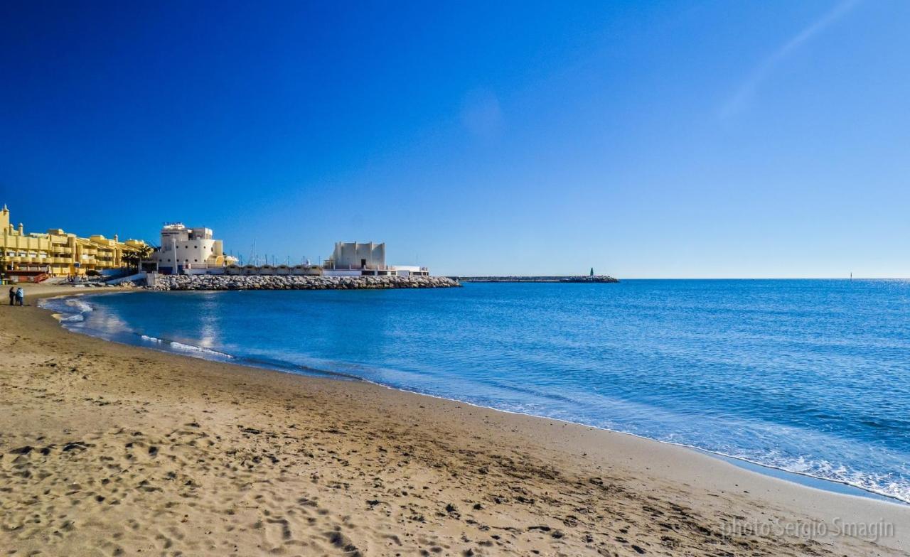 Pueblo Evita - Playa A 400M - Terraza Con Barbacoa Privada- Zona Avenida De Las Palmeras Leilighet Benalmádena Eksteriør bilde