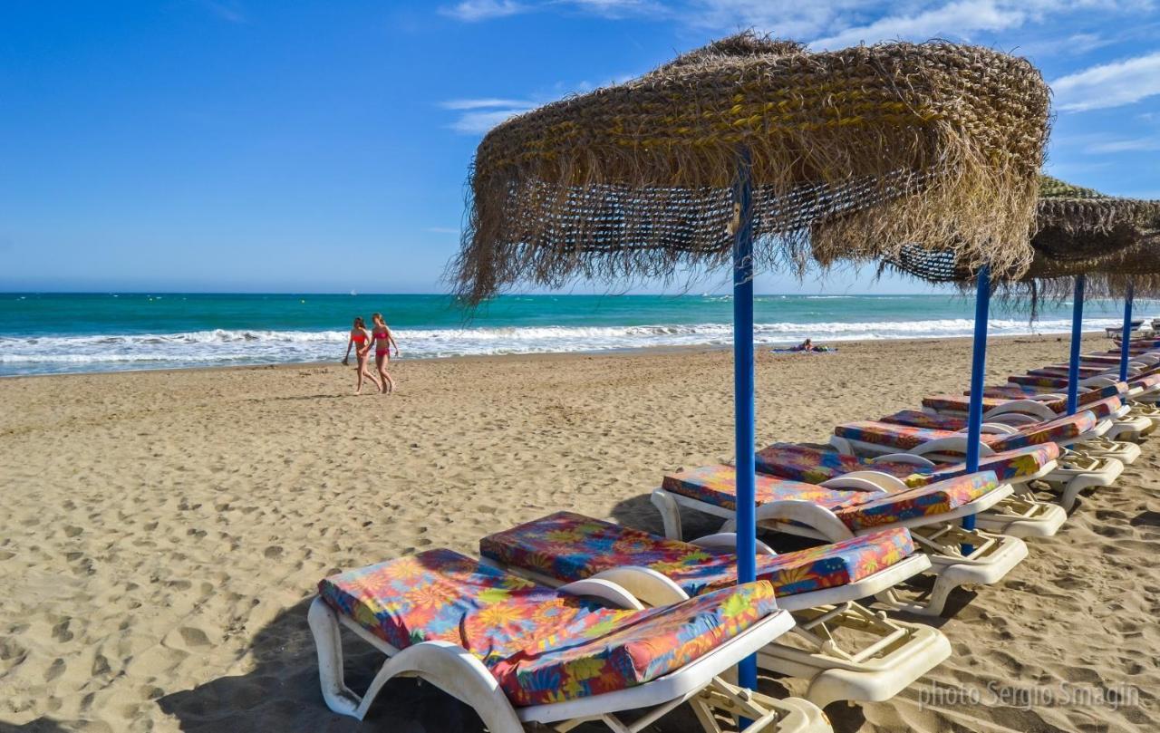 Pueblo Evita - Playa A 400M - Terraza Con Barbacoa Privada- Zona Avenida De Las Palmeras Leilighet Benalmádena Eksteriør bilde