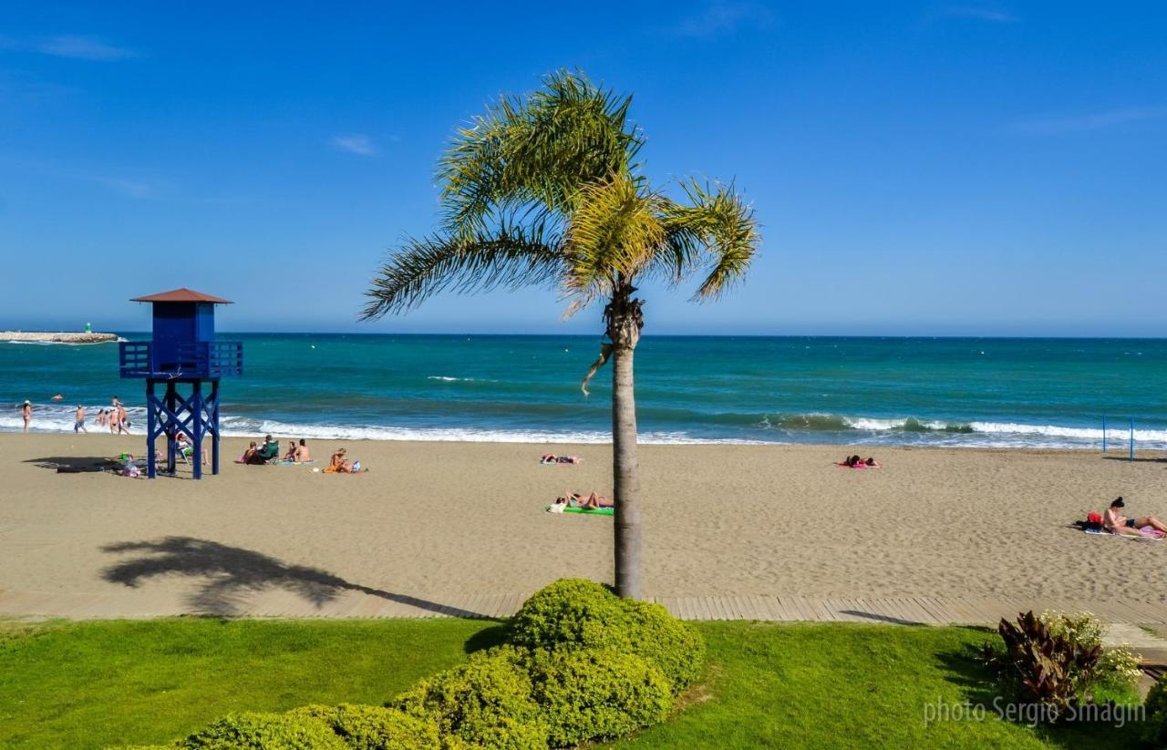 Pueblo Evita - Playa A 400M - Terraza Con Barbacoa Privada- Zona Avenida De Las Palmeras Leilighet Benalmádena Eksteriør bilde