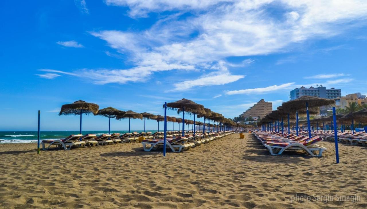 Pueblo Evita - Playa A 400M - Terraza Con Barbacoa Privada- Zona Avenida De Las Palmeras Leilighet Benalmádena Eksteriør bilde